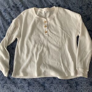 Knix waffle king long sleeve shirt